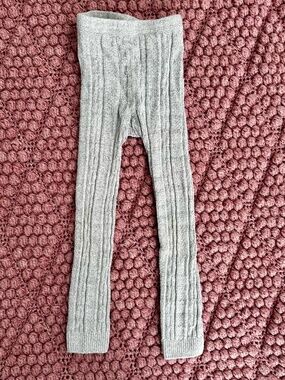 Mini Boden Cable Footless Tights 3-4y